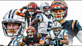 Carolina Panthers Vs Cincinnati Bengals Live Reaction [upl. by Silberman]