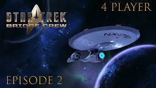 Lets Play  Star Trek Bridge Crew VR  4 Player Coop  Episode Two Sun and the Shield [upl. by Knoll116]