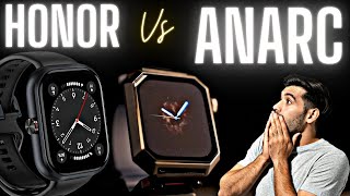 Layers Anarc Watch Vs Honor Choice Watch  Comparison  Top accuracy Smartwatches  New [upl. by Bitthia760]