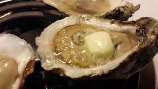 Preparing Oysters Right On The Stove Top [upl. by Enirtak]