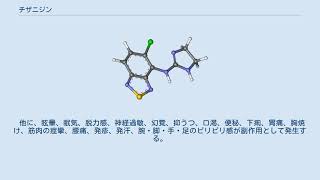 チザニジン [upl. by Enael]