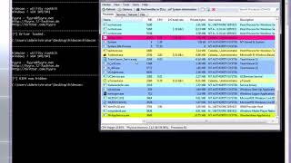 Hide Process in windows 7 x64 Without Rootkit [upl. by Calbert]