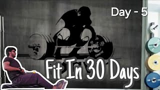 30 Min Rowing Machine  Day  5  Fit In 30 Days ChallengeWinter Arc Challenge [upl. by Amo558]