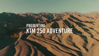 Presenting the KTM 250 Adventure  GoAdventure  KTM India [upl. by Vaclav925]