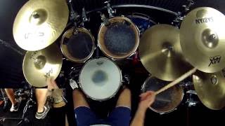 Elena Siegman Abracadavre Drum Cover [upl. by Sirc]