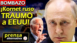 Capaz de DESTROZAR primera línea de EEUU El temible as bajo la manga de Putin [upl. by Ilime]