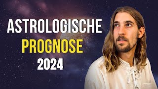 Astrologische Prognose 2024 [upl. by Ayotl]