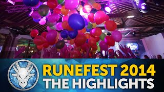 RuneFest 2014 The Highlights [upl. by Aihsrop]