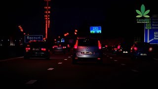 De Waanzin van de Speekseltest Deel 3  Roadside Drug Testing Pt 3  Cannabis News Network [upl. by Inverson]