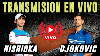 Djokovic vs Nishioka  EN VIVO  Roland Garros 2022 [upl. by Orose]