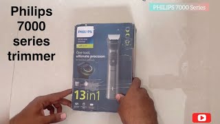 PHILIPS MG792065 TrimmerAll in one trimmerUnboxing and Review [upl. by Nivets]