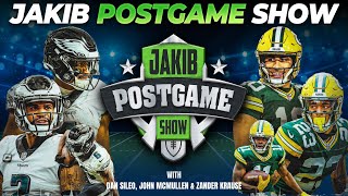 Eagles vs Packers  JAKIB Postgame Show with Dan Sileo John McMullen amp Zander Krause [upl. by Kutchins]