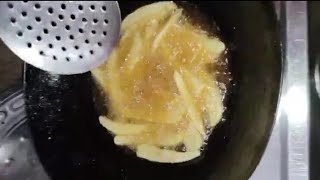 French Fries Without Oven  How To Make French Fry  French Fry Recipe By Hotelstyle [upl. by Eenahs]