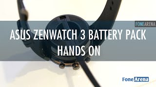 Asus ZenWatch 3 Battery Pack First Look [upl. by Betta]