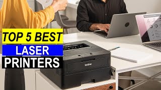 BEST Laser Printers in 2024  Top 5 Laser Printers You Can Buy  Reviews [upl. by Annaujat]