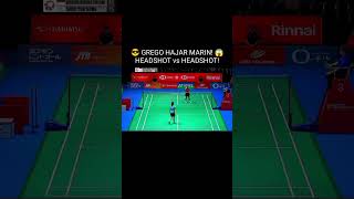 Gregoria Mariska Tunjung vs Carolina Marin HEBAT 12 [upl. by Alioz66]