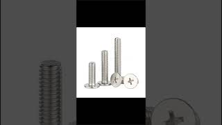 Lets get to know cross flat head screws together hardware hardwarefactoryscrew [upl. by Elrod]