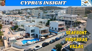 Seafront Protaras Villas Protaras Cyprus  Look Around [upl. by Wildermuth345]