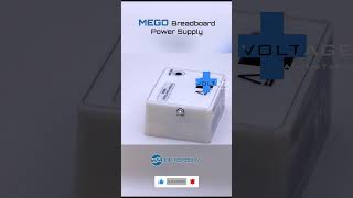 MEGO  Portable Breadboard Power Supply [upl. by Retsevlis991]