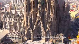 Obra incompleta La Sagrada Familia  Euromaxx [upl. by Maddeu]