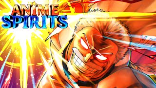 AS How To Get Garp and Full Showcase Anime Spirits  Roblox [upl. by Sucramed344]