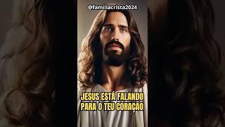 JESUS ESTÁ FALANDO PARA O TEU CORAÇÃO jesus fé biblia deuséfiel [upl. by Seluj835]