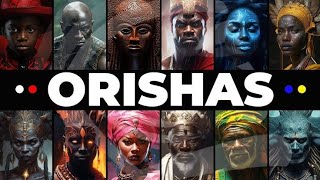 Orishas of Yoruba [upl. by Artined]