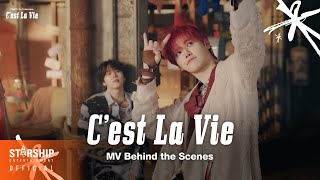 CRAVITY 크래비티 MV Cest La Vie  Behind The Scenes Part1 [upl. by Nicolau]