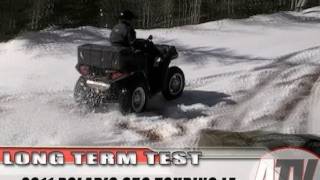 ATV Television  2011 Polaris Sportsman 850 Touring LE Long Term Test [upl. by Deuno805]