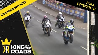 ⚡FULL PROGRAMME PART 2 ⚡ ROAD RACING 🏁  2021 Cookstown 100 [upl. by Enelyw]