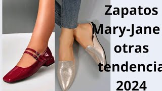 LAS SEIS TENDENCIAS EN CALZADO PARA DAMA 2024 moda y tendecia [upl. by Mallon]