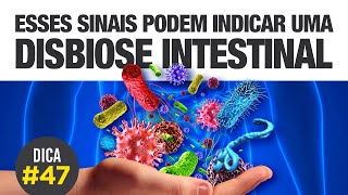 Os principais SINTOMAS de DISBIOSE INTESTINAL DICA 47 🤧😳🤕😞😡 [upl. by Georgina]