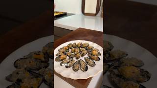 RECETTE DE CHEF POUR LE FÊTES EPISODE 5  MOULES GRATINÉE A LA TRUFFE 🎉😍Part 1 recette truffe [upl. by Roee]