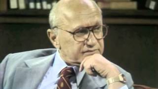 Milton Friedman  A Conversation On School Choice [upl. by Shu]