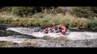 Crazy white water rafting trip down the Deschutes River in Central Oregon  Dudeschutes 2018 [upl. by Ttsepmet399]