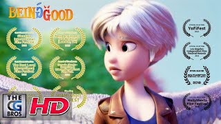 Award Winning CGI 3D Animated Short Film quotBeing Goodquot  by Jenny Harder  TheCGBros [upl. by Sirrep]