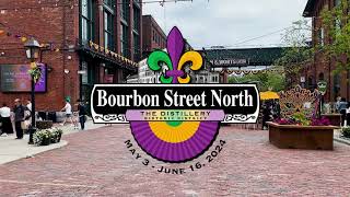 Bourbon Street North Festival  Toronto Distillery District  Toronto Ontario Canada [upl. by Duncan499]