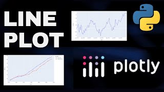 Line Plot using Plotly  Python  Data Visualization  Plotly [upl. by Lishe]