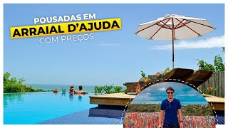 5 HOTEL POUSADA EM ARRAIAL DAJUDA PORTO SEGURO BAHIA COM PREÇOS [upl. by Nirol]