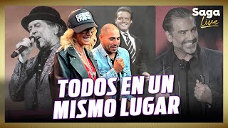 EL POTRILLO LUIS MIGUEL JOAQUÍN SABINA con ESPINOZA PAZ en LA SAGA [upl. by Ail90]