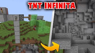 Como Hacer un DUPLICADOR de TNT INFINITA en Minecraft 120 [upl. by Capello]