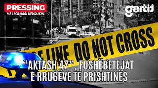 AKtash 47 fushëbetejat e rrugëve të Prishtinës  PRESSING  T7 [upl. by Htilil]