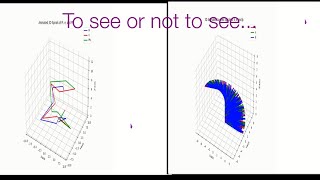 Animated Layered Spiral of Pi e Phi Digits [upl. by Lyrradal]