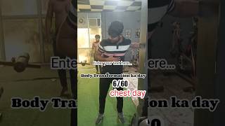 660 Body Transformationchest chestworkout gym [upl. by Frayne]