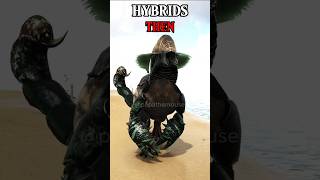 HYBRIDS THEN VS NOW shorts ark sigma [upl. by Ruella]