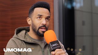 Craig David quotEl autotune se ha convertido en algo omnipresentequot  ENTREVISTA Subtitulada [upl. by Carlos]