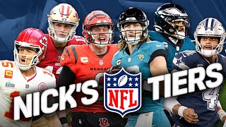 Ravens ‘probably the best in Nick’s Tiers 49ers Pats top alltime list  NFL  FIRST THINGS FIRST [upl. by Eidnew549]