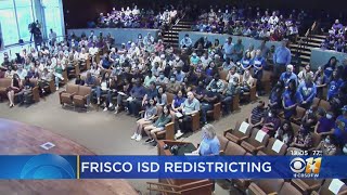 Dozens Of Parents Speak Out Over Proposed Rezoning At Frisco ISD Board Meeting [upl. by Bray926]