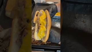 Cheese Steak Sandwich cheese steak sandwich food eatingshow [upl. by Mcgrody]