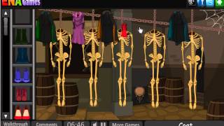 Halloween Bat House Escape Walkthrough [upl. by Erdah850]